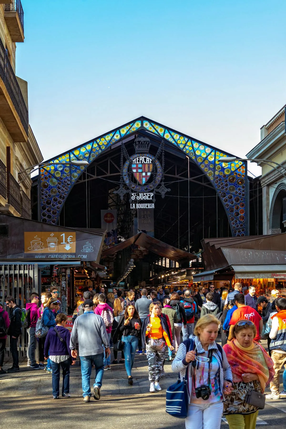 Mercado de La Boqueria