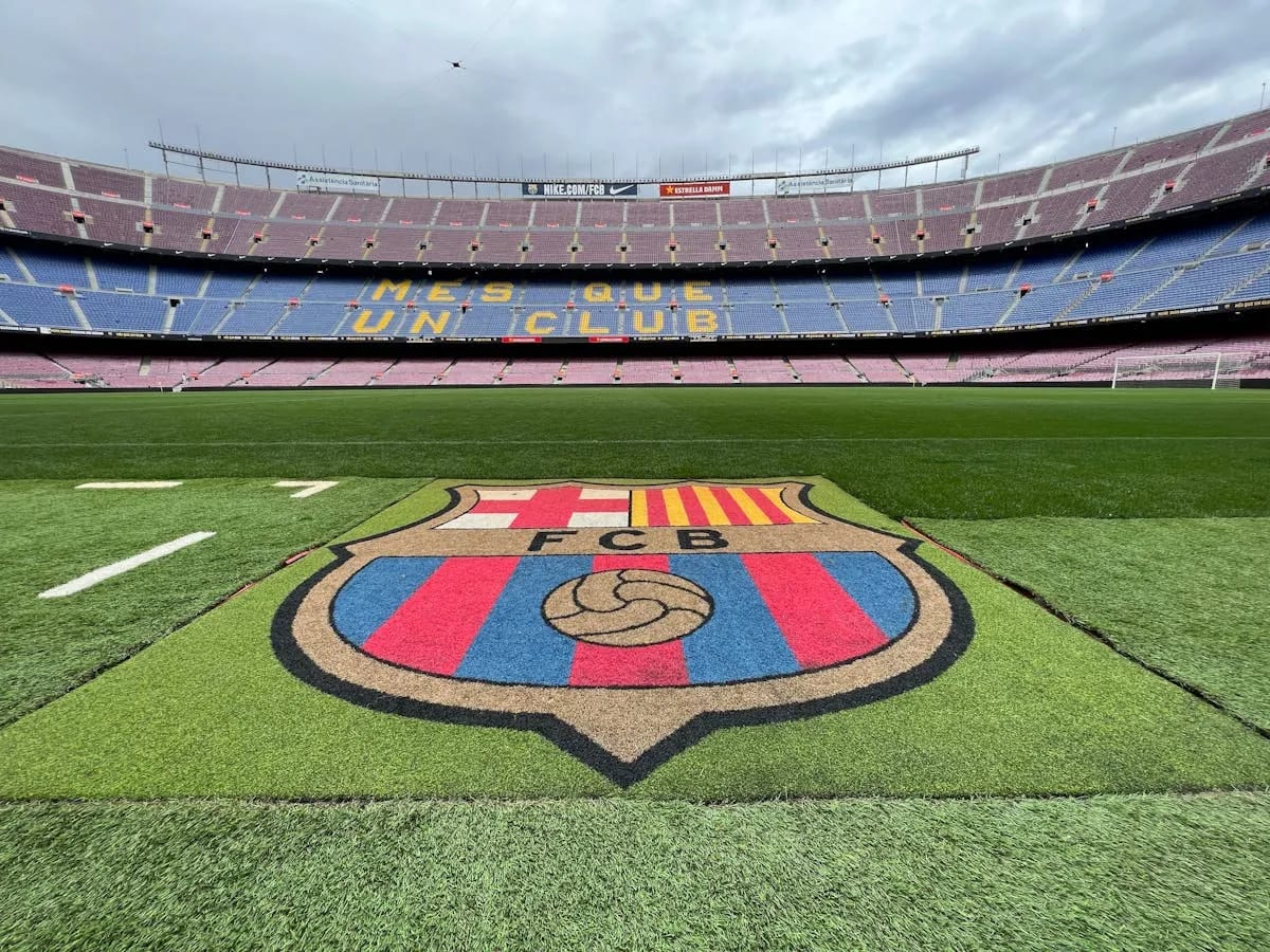 Camp Nou stadium of FC Barcelona