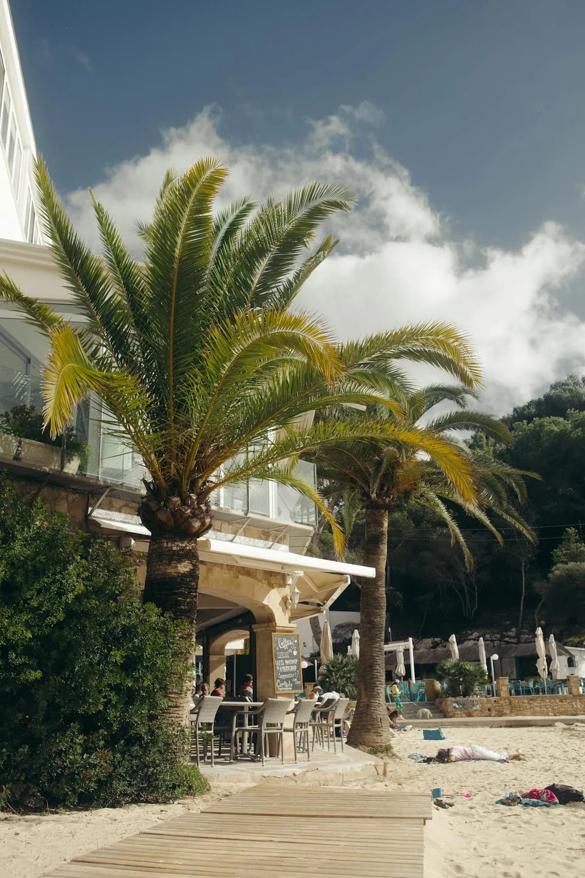 Praia de Santanyí em Mallorca com águas turquesa