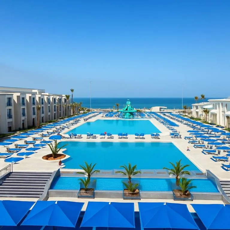 Pickalbatros Palais Des Roses - Agadir - All Inclusive - 5-star hotel in Founty Beach, Agadir - photo 1