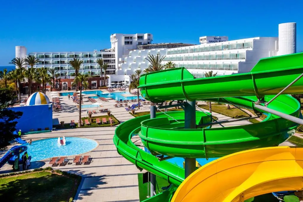 Amadil Ocean Club - Hotel de 4 estrelas em Agadir Beach, Agadir - photo 1