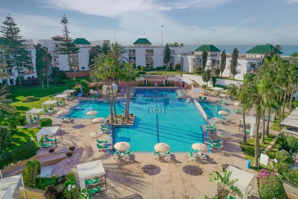 Agadir Beach Club - 4-star hotel in Agadir Beach, Agadir - photo 1