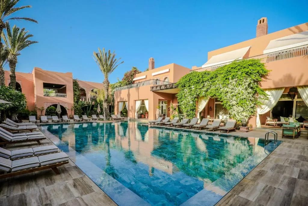 Tikida Golf Palace - Hotel de 5 estrelas em Ben Sergaou, Agadir - photo 1