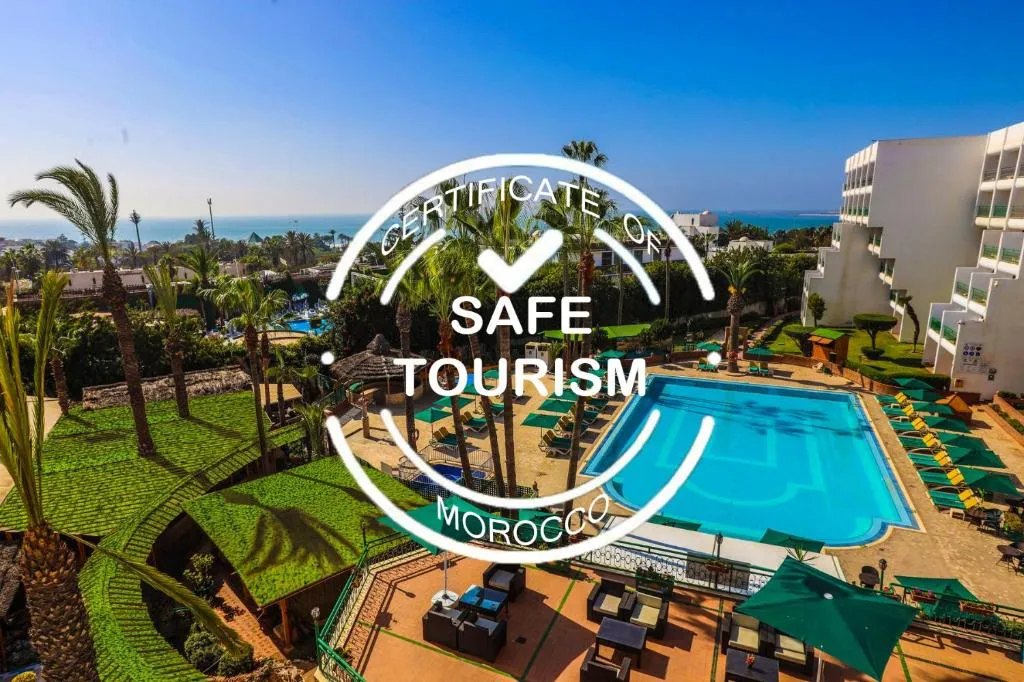 Hotel Argana Agadir - 4-star hotel in Boulevard Mohamed 5, 80000 Agadir, Morocco, Agadir - photo 1