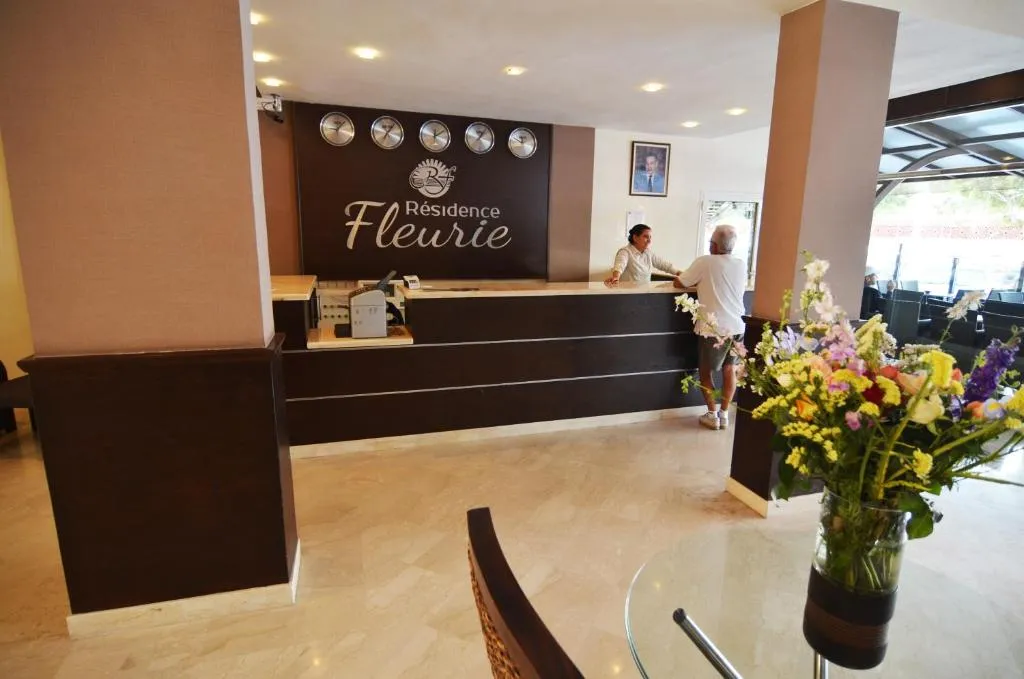 Résidence Hotelière Fleurie - Hotel de 3 estrelas em Central Agadir, Agadir - photo 1