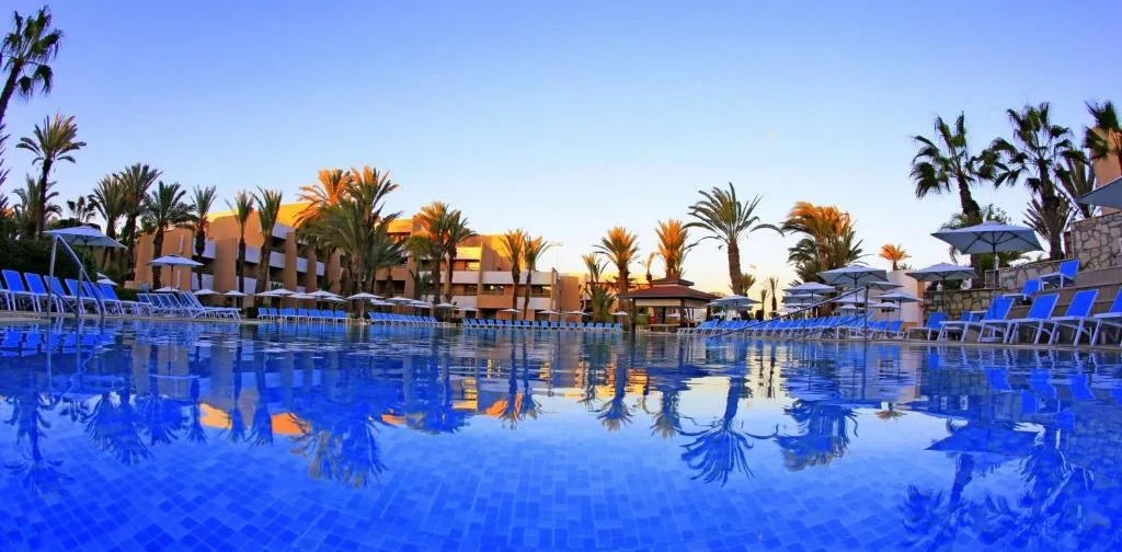 Dunes d'Or Ocean Club - 4-star hotel in Bay of Agadir (south, opposite main beach), Agadir - photo 1