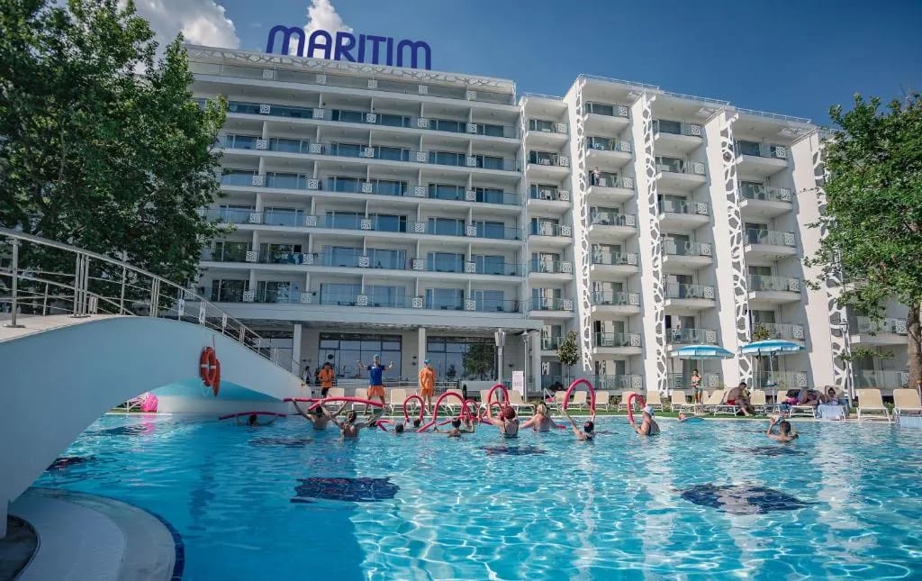 Maritim Hotel Paradise Blue - Hotel de 5 estrelas em Albena seafront, central section, Albena - photo 1