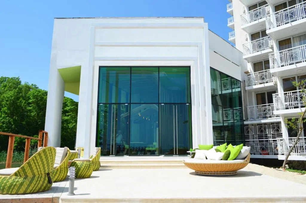 Hotel Gergana - Ultra All Inclusive - 4-star hotel in Albena south, near pine forest, Albena - photo 1