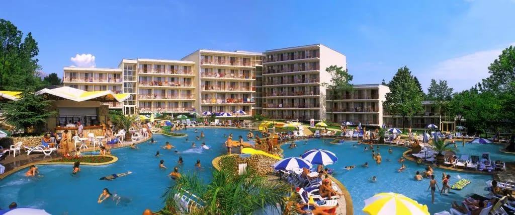 Vita Park Hotel & Aqua Park - Hotel de 3 estrelas em Albena south-west, 900m to beach, Albena - photo 1
