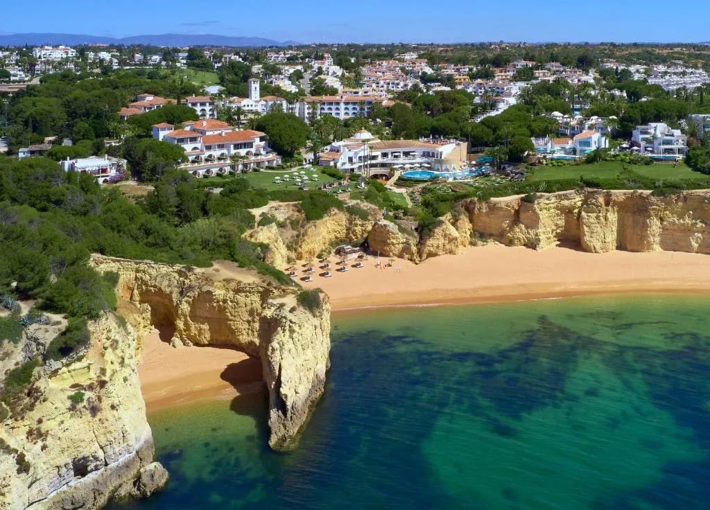 Vila Vita Parc - 5-star hotel in Armação de Pêra (Central Coast), Algarve - photo 1