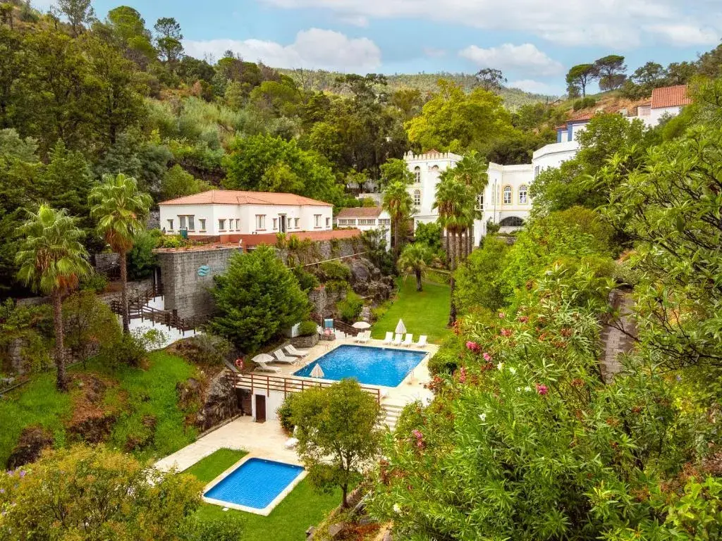 Central Monchique Hotel em Caldas de Monchique, montanhas do Algarve
