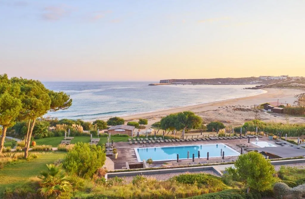 Martinhal Sagres Beach Family Resort overlooking Martinhal bay, Algarve