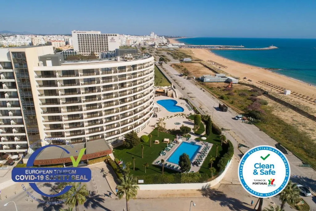 Vila Galé Ampálius hotel facade, Vilamoura