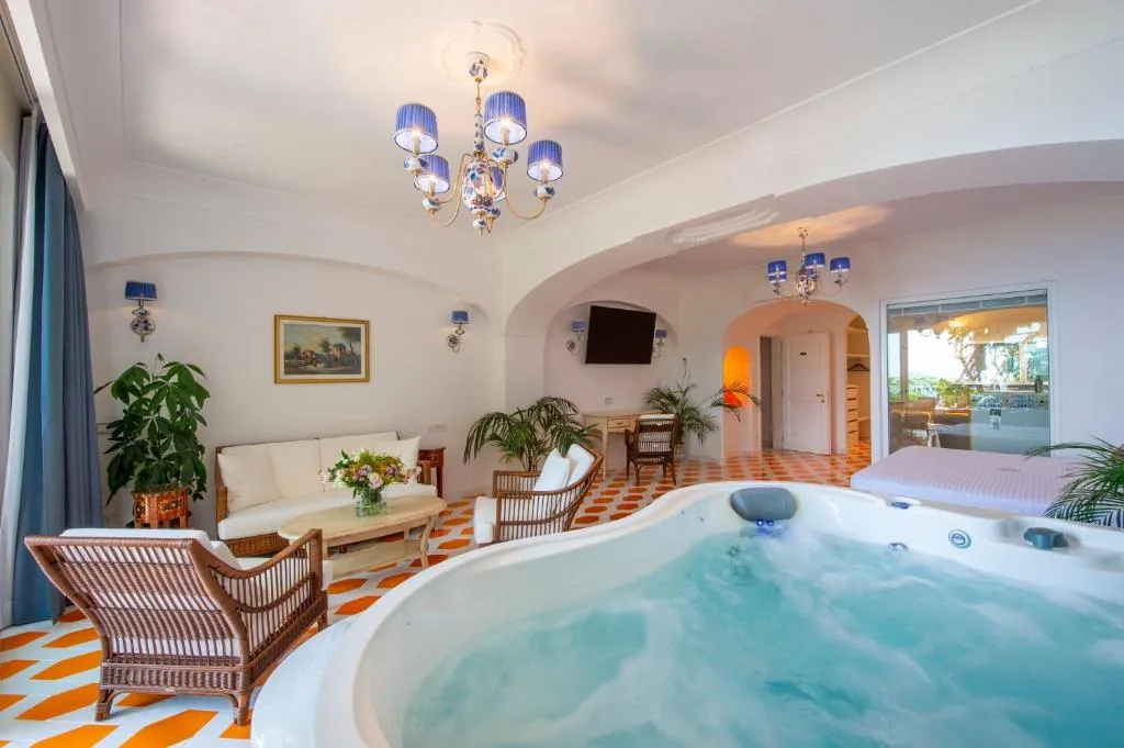 Hotel Pellegrino - Hôtel 3 étoiles, Praiano via Gennaro Capriglione, Amalfi Coast - photo 1