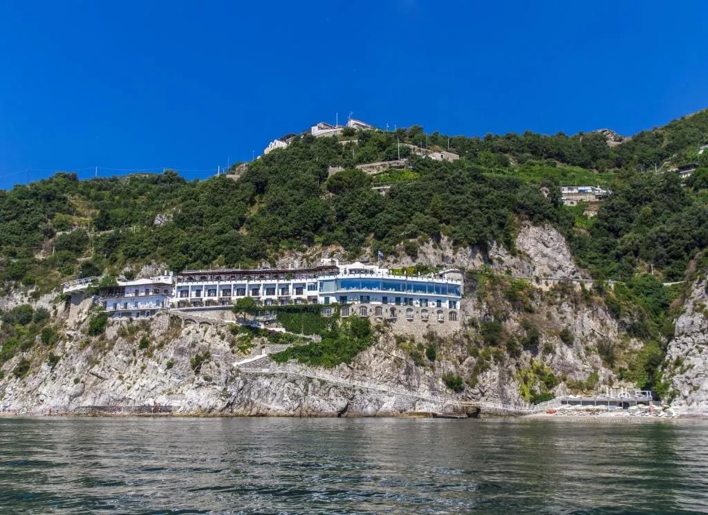 Hotel Cetus - 4-star hotel in Cetara (eastern Amalfi Coast), Amalfi Coast - photo 1