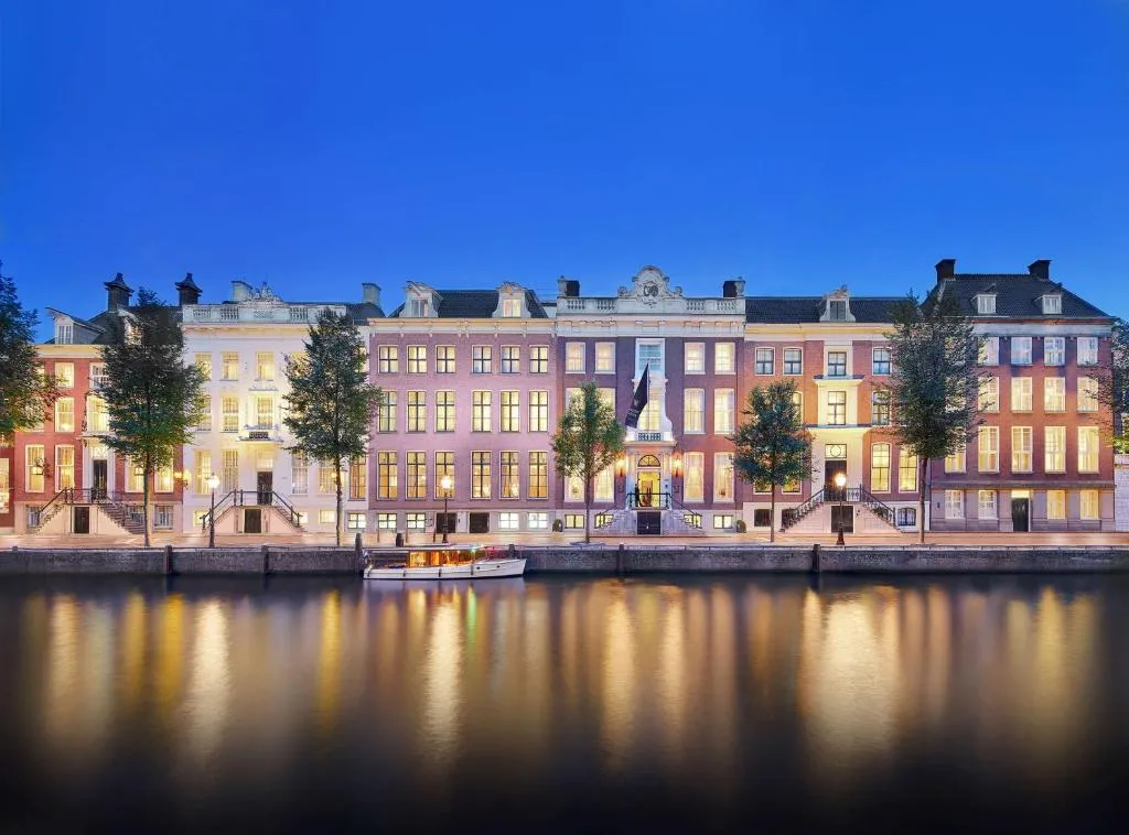 Waldorf Astoria Amsterdam - Hotel de 5 estrellas en Amsterdam City Centre, Amsterdam - photo 1