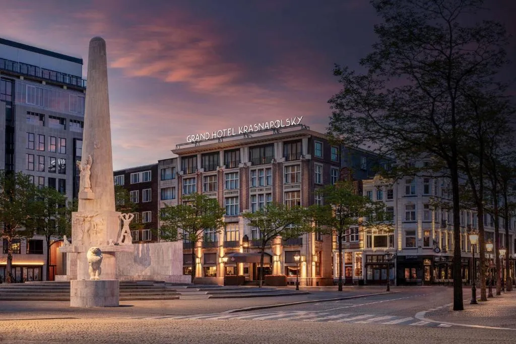 Anantara Grand Hotel Krasnapolsky Amsterdam - Hotel de 5 estrelas em Amsterdam City Centre, Amsterdam - photo 1
