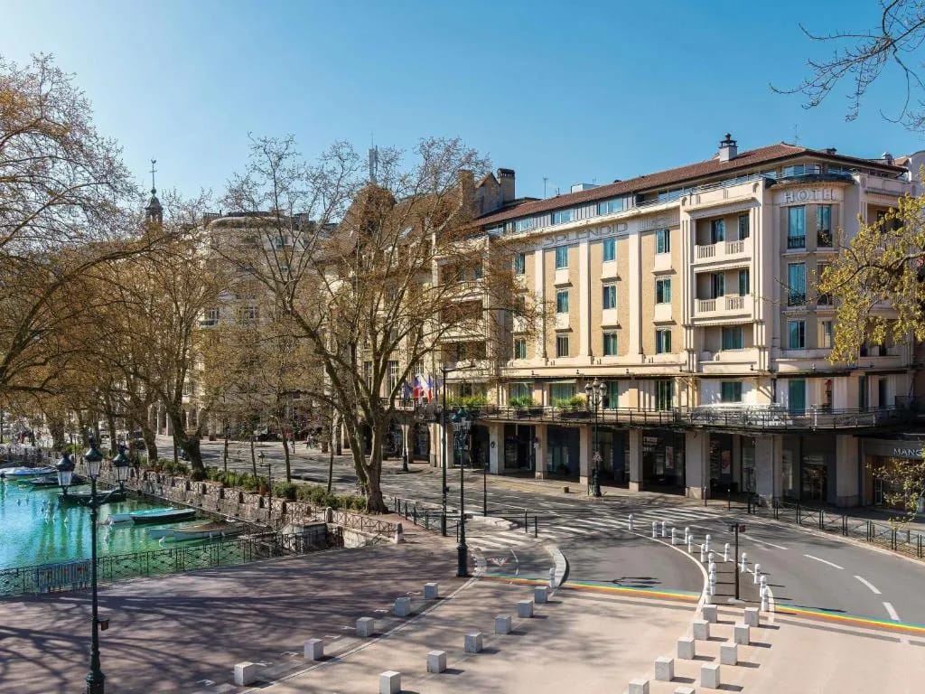 Le Splendid Hotel Lac D'Annecy - Handwritten Collection - Hotel de 4 estrellas en Lakefront, old town edge, Annecy - photo 1