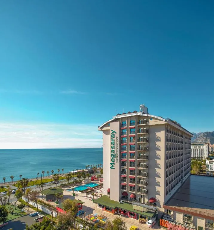 Megasaray Westbeach Antalya - Hôtel 5 étoiles, Konyaaltı, Antalya - photo 1
