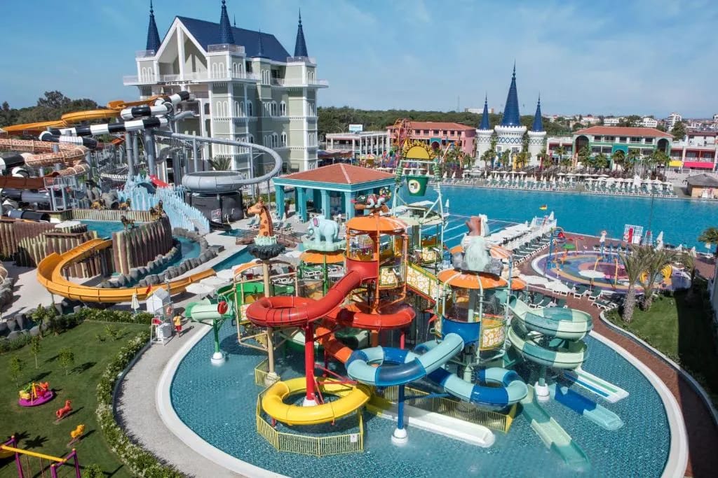 Granada Luxury Belek - Family Kids Concept - Hotel de 5 estrelas em Belek, Antalya - photo 1