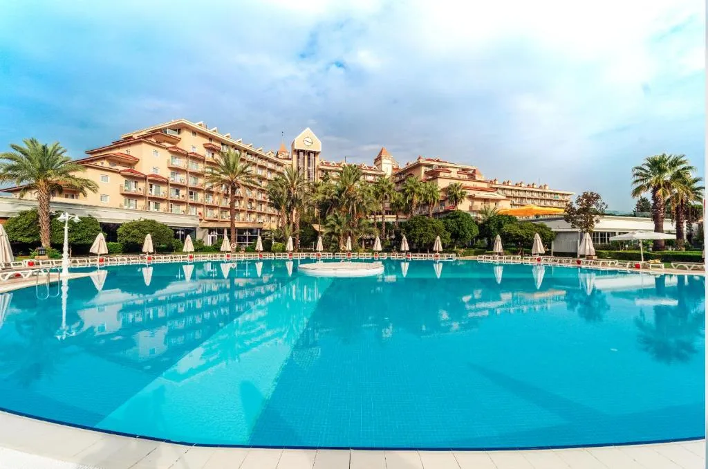 Vista exterior do IC Hotels Santai em Belek, Antalya