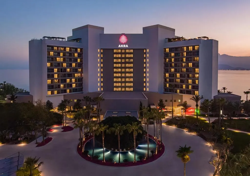 Akra Antalya - 5-star hotel in Lara Beach, Antalya - photo 1