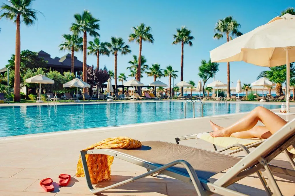 Fachada do TUI MAGIC LIFE Masmavi, hotel com parque aquático em Belek Antalya