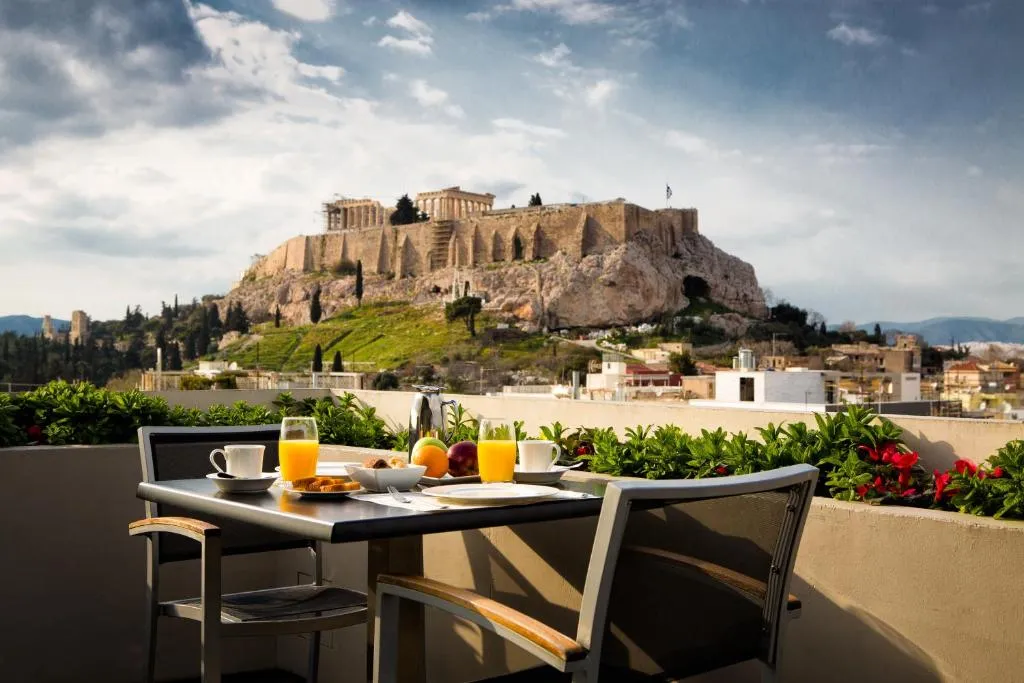 The Athens Gate Hotel - 4-star hotel in Athens, Athens - photo 1
