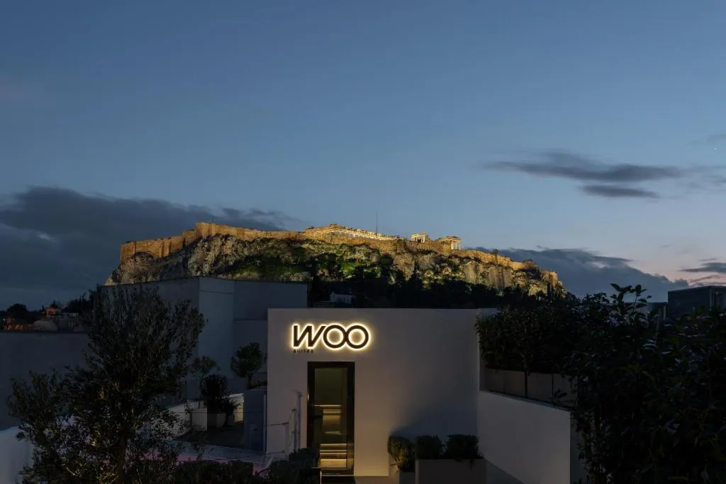 Athens Woo Suites - 4-star hotel in Central Athens, Athens - photo 1