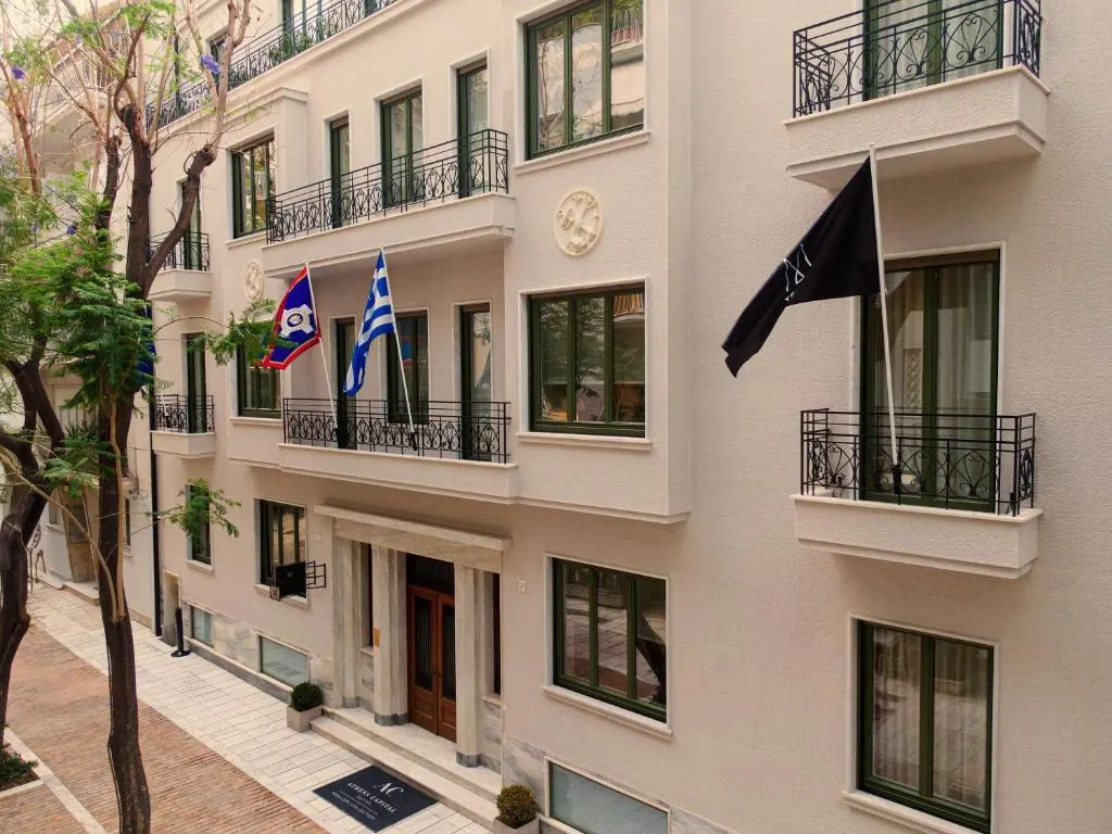 Athens Capital Suites-MGallery Collection - 5-star hotel in Syntagma, Athens - photo 1