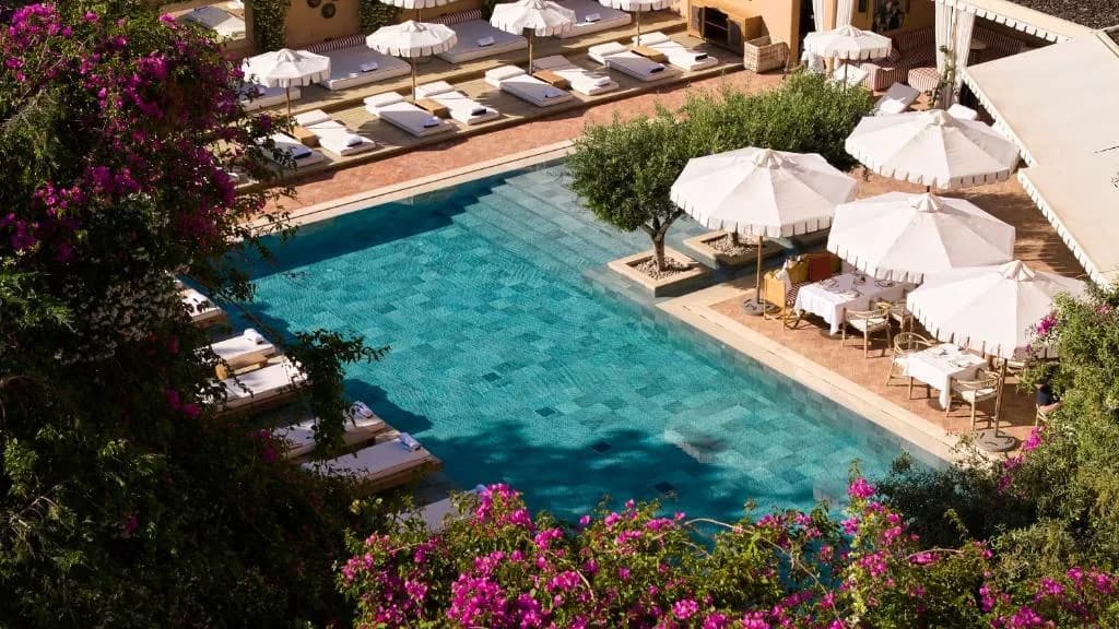 The Margi hotel exterior in Vouliagmeni Athens