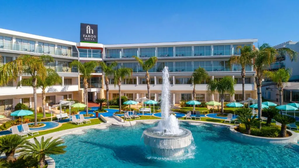 Faros Hotel Ayia Napa - Hôtel 4 étoiles, Makarios Avenue (near harbour), Ayia Napa - photo 1