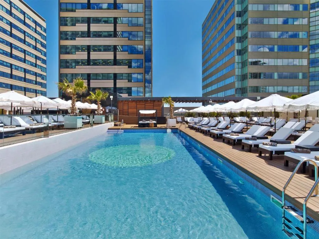 Hilton Diagonal Mar Barcelona - Hotel de 4 estrellas en Diagonal Mar, Barcelona - photo 1