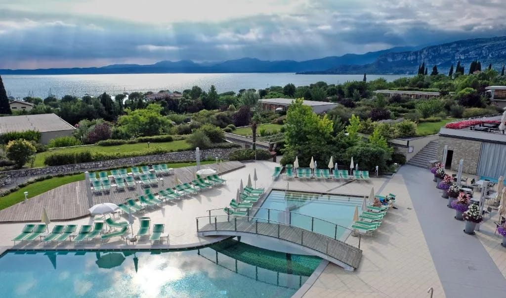 Parc Hotel Germano Suites & Apartments - Hotel de 4 estrellas en Bardolino, Bardolino - photo 1