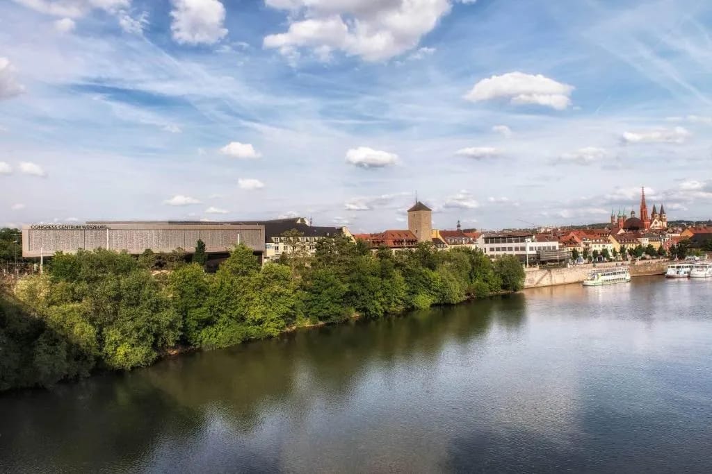 Maritim Hotel Würzburg - Hotel de 4 estrellas en Würzburg riverside, Bavaria - photo 1