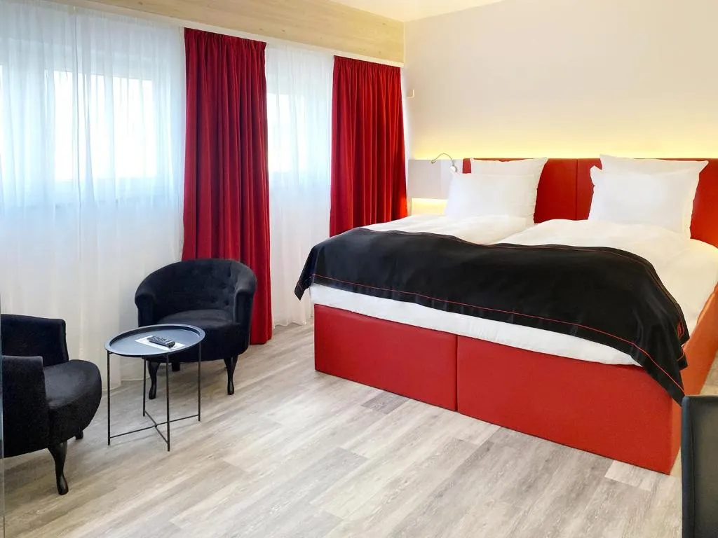 DORMERO Hotel Deggendorf - Hotel de 4 estrellas en Graflinger Straße 147, 94469 Deggendorf, Germany, Bavaria - photo 1