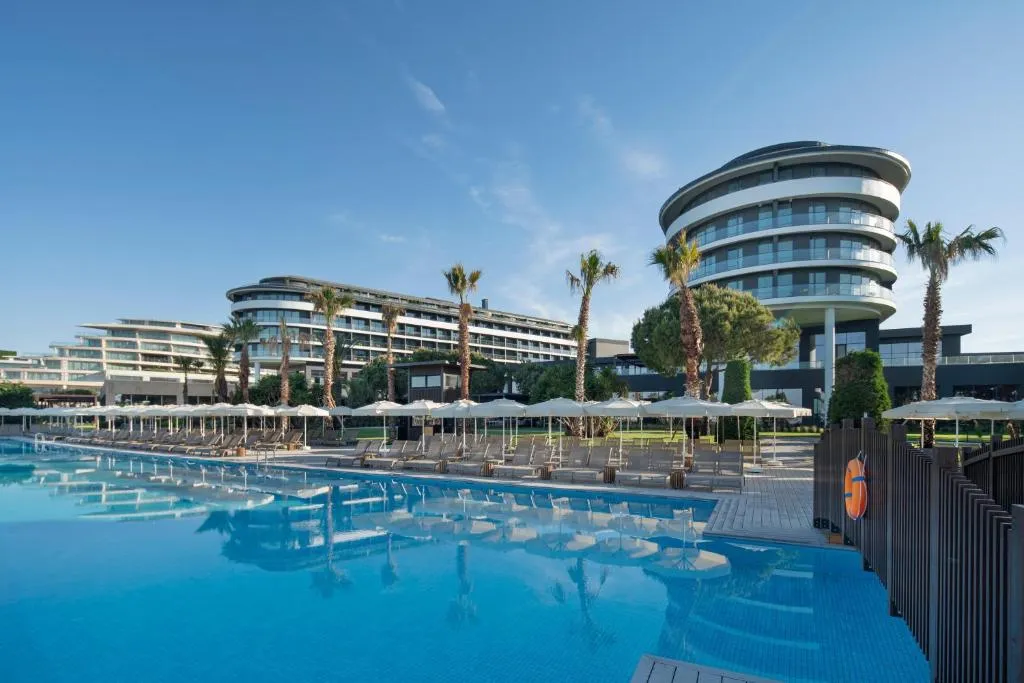 Voyage Belek Golf & Spa Hotel - Hotel de 5 estrelas em Belek, Belek - photo 1