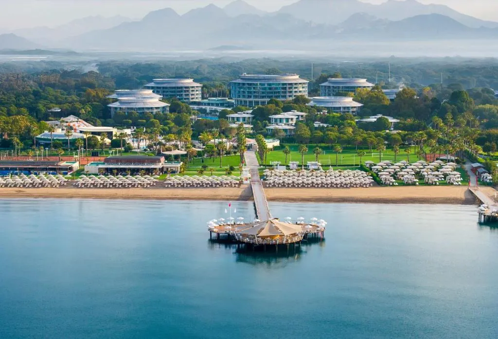 Calista Luxury Resort - Hotel de 5 estrellas en Kadriye, beachfront, Belek - photo 1