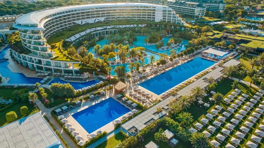Maxx Royal Belek Golf Resort - 5-star hotel in Belek Tourism Centre, Belek - photo 1