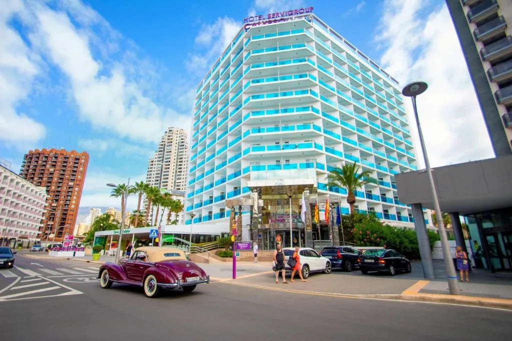 Hotel Servigroup Calypso - Hôtel 3 étoiles, Levante (Avenida Derramador), Benidorm - photo 1