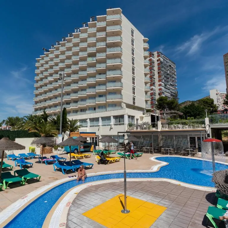 Medplaya Hotel Regente - Hôtel 4 étoiles, Levante (front row), Benidorm - photo 1