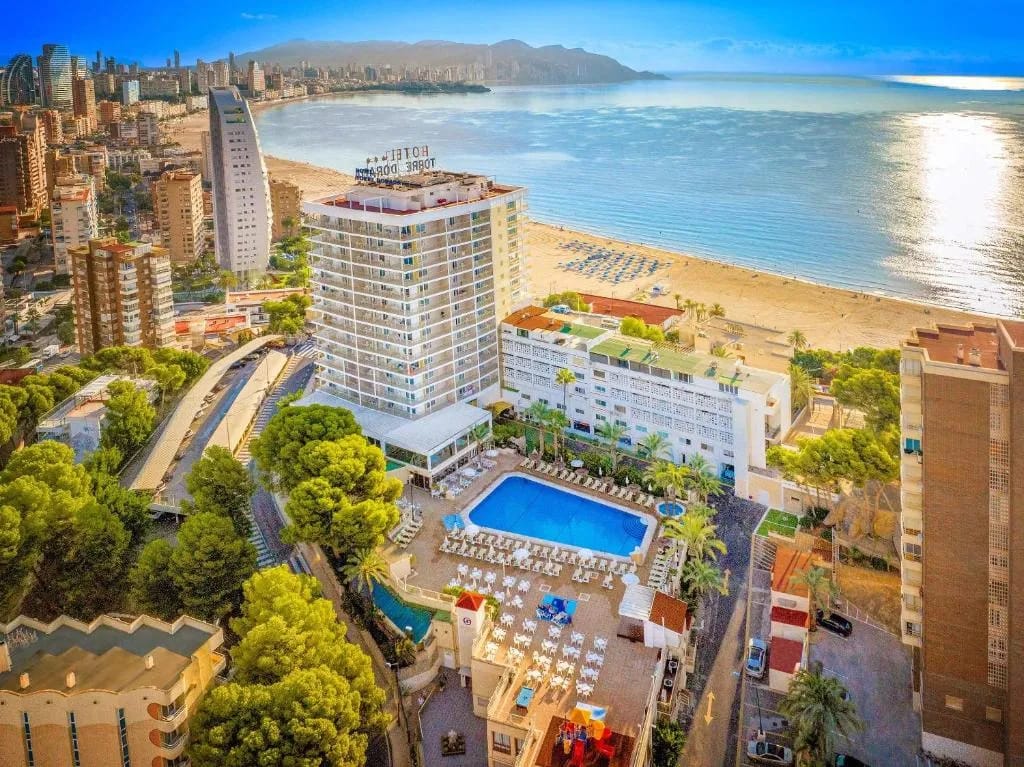 Hotel Servigroup Torre Dorada - Hôtel 3 étoiles, Poniente (La Cala), Benidorm - photo 1