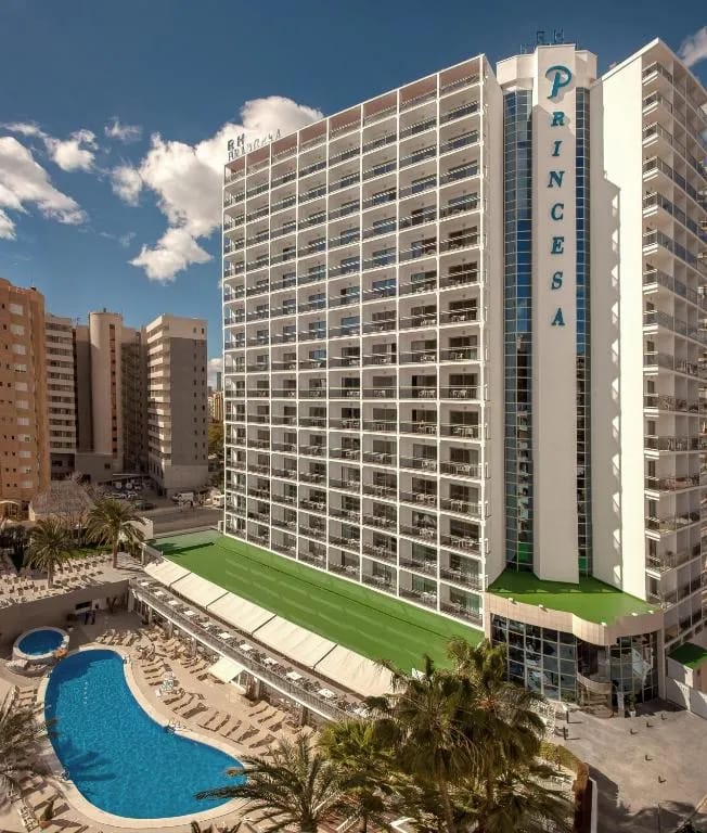 RH Princesa Hotel & Spa 4* Sup - Hotel de 4 estrelas em Rincón de Loix, Benidorm - photo 1