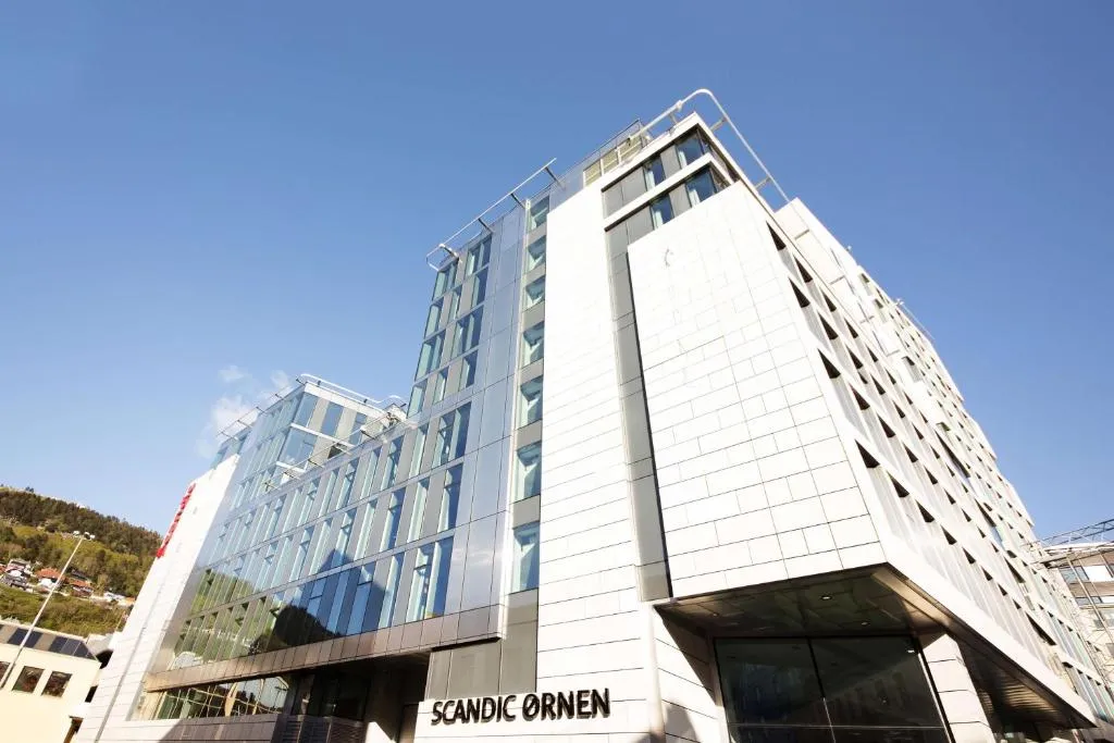 Scandic Ørnen - Hotel de 4 estrellas en Bergenhus, next to Bergen Station, Bergen - photo 1