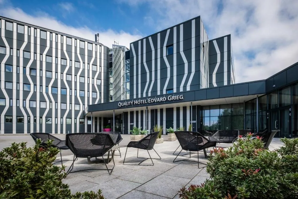 Quality Hotel Edvard Grieg - Hotel de 4 estrellas en Ytrebygda, near Flesland Airport, Bergen - photo 1