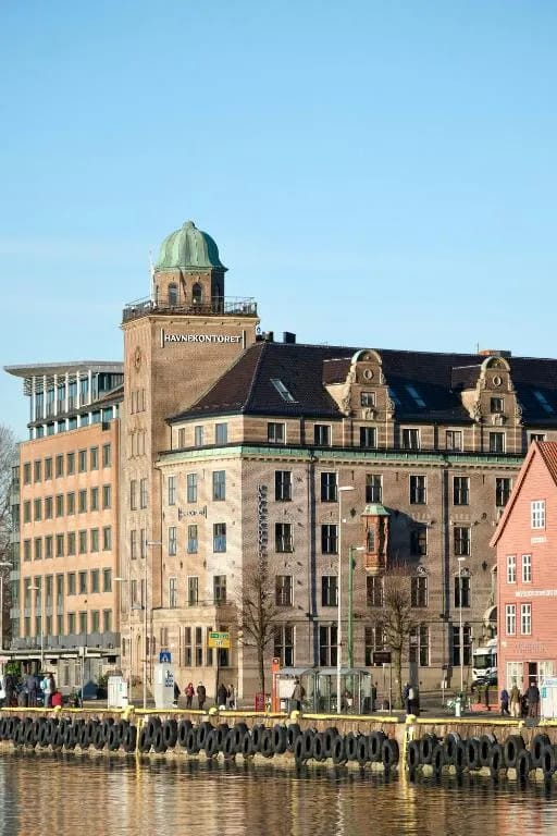 Home Hotel Havnekontoret - Hôtel 4 étoiles, Bergenhus, Bergen - photo 1