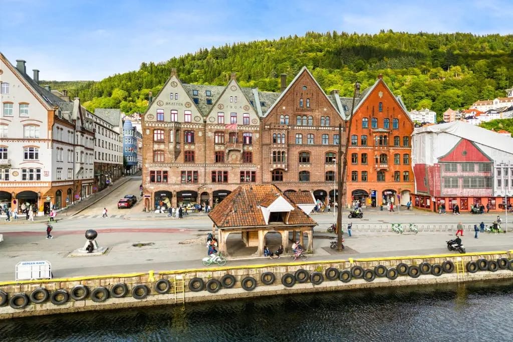 Home Hotel Bryggen - Hôtel 4 étoiles, Bergenhus, Bergen - photo 1