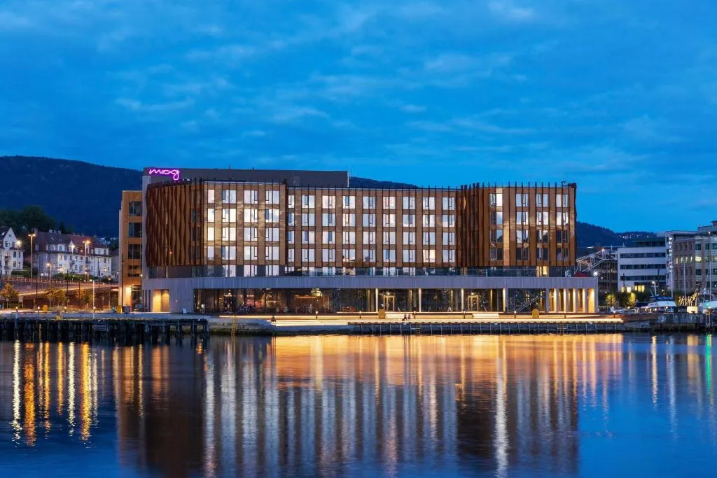 Moxy Bergen - Hôtel 4 étoiles, Bergen Sentrum, Bergen - photo 1