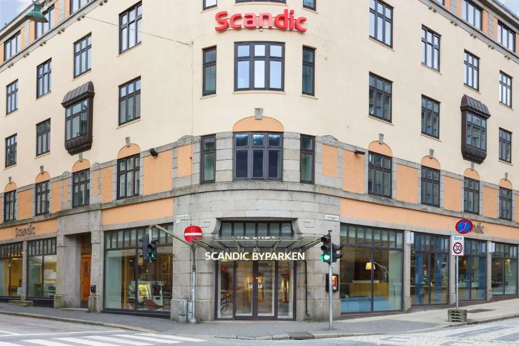 Scandic Byparken - Hôtel 4 étoiles, Bergen Sentrum, Bergen - photo 1