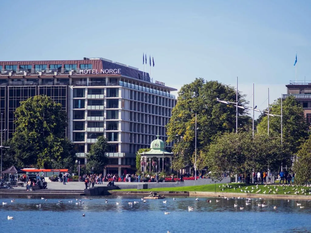 Hotel Norge by Scandic - Hotel de 5 estrellas en Bergenhus, Bergen - photo 1